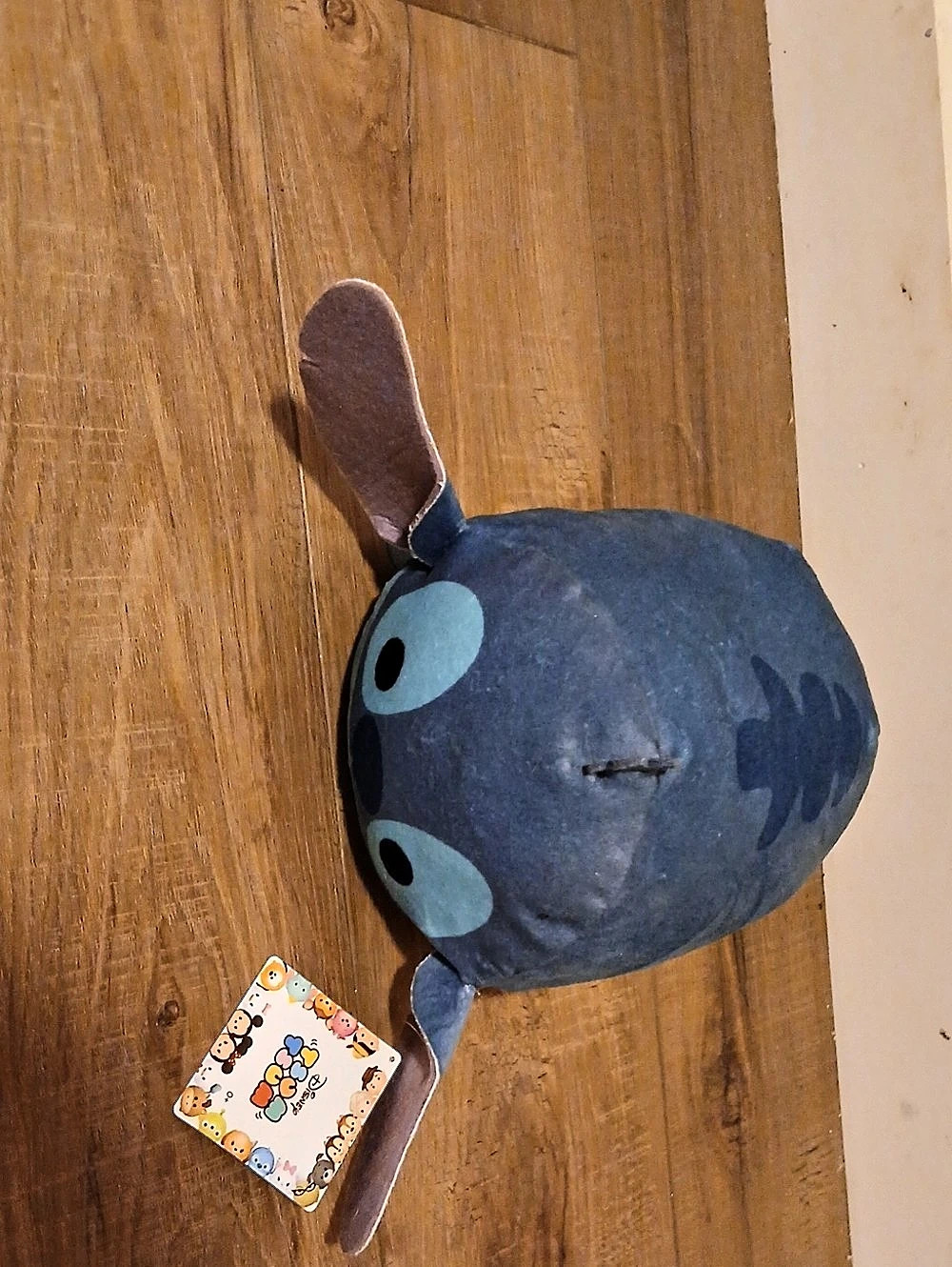 Disney Tsum Stitch Plush Blue Character Toy